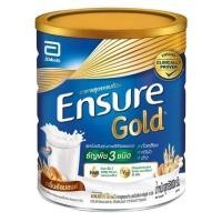 ราคา ENSURE โกลด์อาหารสูตรครบถ้วน สูตรโปรตีนจากธัญพืช 3 ชนิด รุ่น Gold ขนาด 800 กรัม (YD18508)