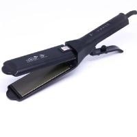 ราคา TOKAI Super D เครื่องหนีบผม ทัวร์มาลีนเซรามิกไอออนิก SD-28 นาโนซิลเวอร์ รีดลื่น กำลังไฟ 320 วัตต์ ปรับอุณหภูมิ 4 ระดับ ร้อนเร็วและนาน ไม่กินเส้นผม หน้าจอ LED สายไฟยาว 2.8 เมตร สำหรับช่างทำผม - สีดำ (Y