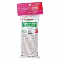 ราคา WORK ผ้าม็อบถูพื้น 9 นิ้ว สำหรับไม้ม็อบถูพื้นแบบแบน ชนิดรีฟิลล์ (0321020)