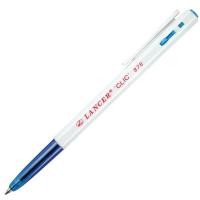 ราคา LANCER ปากกาลูกลื่น รุ่น CLIC 878 สีน้ำเงิน ขนาด 0.7 มม. (1 ด้าม) (1030183)