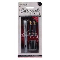 ราคา MONT MARTE ชุดปากกาหมึกซึม รุ่น CALLIGRAPHY สีดำ (8 ชิ้น/เเพ็ค) (K091343)