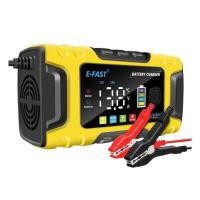 ราคา FOXSUR เครื่องชาร์จ ฟื้นฟูแบตเตอรี่ 5A 3 Stage AC220V สำหรับแบตเตอรี่ 12V รุ่น FBC1205D (YA27775)