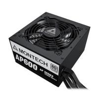 ราคา MONTECH พาวเวอร์ซัพพลาย 80+ WHITE รุ่น AP600 กำลังไฟ 600W (YC59861)
