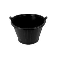 ราคา PK ถังปูน PVC ผสมไนล่อน รุ่น A2 สีดำ (แพ็ค 12 ใบ) (YD16196)