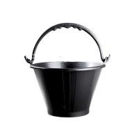 ราคา PK ถังปูน PVC ผสมไนล่อน สีดำ (แพ็ค 12 ใบ) (YD16190)