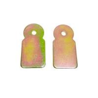 ราคา P.K. ขาล้อพร้อมแผ่นเดี่ยว ขนาด 3 นิ้ว สำหรับประตูรั้วประตูเหล็ก (บรรจุ 1 ชุด) (YD17669)