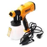 ราคา P.K. กาพ่นสีไฟฟ้า SPRAY GUN INGCO รุ่น SPG3508 450 วัตต์ ความจุ 800 มล. (YD17682)