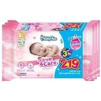 ราคา MAMY POKO เบบี้ไวพ์เซฟแอนด์เเคร์ 80 ชิ้น แพ็ค 3 (YD18485)