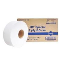 ราคา RIVERPRO กระดาษชำระม้วนใหญ่ 2 ชั้น ขนาด 300 เมตร รุ่น Special (12 ม้วน/ลัง) (0A00536)