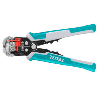 ราคา TOTAL คีมปอกสายไฟอัตโนมัติ (ตัด ปอก ย้ำ) รุ่น THT15246 สีฟ้า (YA25768)