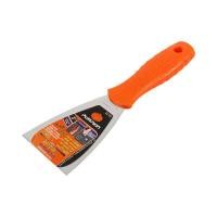 ราคา PUMPKIN เกรียงโป๊วสีสเตนเลสด้ามพีวีซี รุ่น 28173 สีส้ม ขนาด 3 นิ้ว (YA38070)