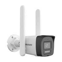 ราคา HIKVISION กล้องวงจรปิด IP รุ่น DS-2CD1043G2-LIDUF/4G/SL 4MP เลนส์ 4MM รองรับ 4G กันน้ำ IP67 (YC59130)