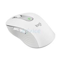 ราคา LOGITECH เมาส์บลูทูธ/ไร้สาย รุ่น M650 สีขาว (YC62646)