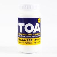 ราคา TOA กาวลาเท็กซ์ ชนิดโพลีไวนิลอะซีเตต ขนาด 8 ออนซ์ (3000368)