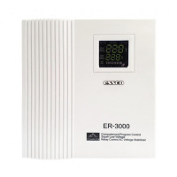 ราคา ESSCO เครื่องปับแรงดันไฟฟ้า รุ่น ER-3000 3000VA/2400W สีขาว (YA32944)