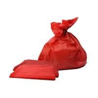 ราคา ถุงขยะ สีแดง ขนาด 30x40 นิ้ว ห่อ 1 กิโลกรัม (YA38183)