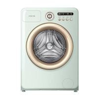 ราคา HISENSE เครื่องซักอบผ้าฝาหน้า รุ่น WD105R5 สี ROMAN GREEN ความจุ 10.5/7 กก. (YC01725)