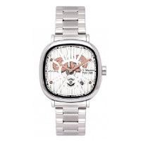 ราคา US MASTERS POLO CLUB นาฬิกาข้อมือ รุ่น USM-EA01-WE TIMES SQUARE COG DATE สีขาว (YC39898)