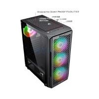 ราคา ITSONAS เคสคอมพิวเตอร์ รุ่น NEPTUNE ARGB TG รองรับ ATX/MICRO ATX/ITX หม้อน้ำ 240 มม. (YC61058)