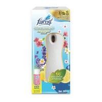 ราคา FARCENT เครื่องพ่นสเปรย์ปรับอากาศอัตโนมัติ 280 มล. ใช้กับรีฟีล 280 มล. ตั้งเวลาพ่น 9/18/36 นาที (YD05750)