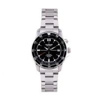 ราคา US MASTER NEW YORK นาฬิกาข้อมือ รุ่น TITAN LADY (USM-EC08A-BK) สี BLACK ขนาด 35 มม. (YD06497)