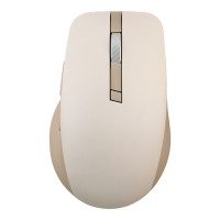 ราคา ASUS เมาส์ไร้สายเสียงเงียบ รุ่น MD200 (SmartO Mouse Silent Plus) สีเบจ (YD10060)