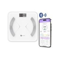 ราคา ALLWELL เครื่องชั่งน้ำหนักวัดไขมันและดัชนีมวลกาย รุ่น BODYA-X FIT เชื่อมแอพได้ (เลือก 2 สี) (YD11670)