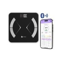 ราคา ALLWELL เครื่องชั่งน้ำหนักวัดไขมันและดัชนีมวลกาย รุ่น BODYA-X FIT เชื่อมแอพได้ วัดได้ 20 ค่า (เลือกได้ 2 สี) (YD11671)