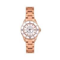 ราคา PARIS POLO CLUB นาฬิกาข้อมือ รุ่น PPC-EJ07-RG-WE ROSEGOLD/WHITE (YD17765)