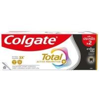 ราคา COLGATE ยาสีฟัน โททัล ชาร์โคล ดีพ คลีน ขนาด 150 กรัม (แพ็ก 2 ชิ้น) (YD18561)
