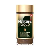 ราคา NESCAFE กาแฟสำเร็จรูป โกลด์ ออล อิตาเลียนา ปริมาณสุทธิ 200 กรัม (0009310)