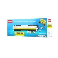 ราคา COMPUTE ผงหมึกโทนเนอร์ หมึกเลเซอร์ รุ่น Ricoh SP C261 สีเหลือง (4007175)