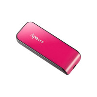 ราคา APACER แฟลชไดรฟ์ รุ่น AH334 ความจุ 64GB USB 2.0 สีชมพู (4096786)