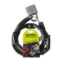 ราคา โซ่เหล็กหุ้มยางพร้อมกุญแจคล้อง 40 มม. GIANT KINGKONG รุ่น TY719 ขนาด 6 x 900 มม. สีดำ (Y039835)