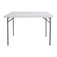 ราคา โต๊ะพับอเนกประสงค์ MC รุ่น MC-90SP ขนาด 90 x 60 ซม. สีขาว (Y093388)