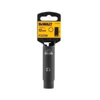 ราคา DEWALT ลูกบ๊อกซ์ 6 เหลี่ยมแบบยาว ขนาดแกน 1/2 นิ้ว รุ่น DT75 สีดำ ขนาด 12 มม. (YB24141)