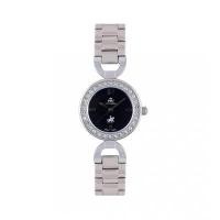 ราคา PARIS POLO CLUB นาฬิกาข้อมือ รุ่น PPC-EF03-BK สีดำ (YD05941)