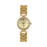 ราคา PARIS POLO CLUB นาฬิกาข้อมือ FONTAINEBLEAU PPC-EF03-GD สีทอง (YD05942)
