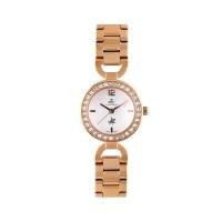 ราคา PARIS POLO CLUB นาฬิกาข้อมือ รุ่น PPC-EF03-RG-WE ROSEGOLD/WHITE (YD05945)