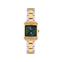 ราคา PARIS POLO CLUB นาฬิกา PPC FONTAINEBLEAU รุ่น PPC-EF06-SGD-GN สี SILVER GOLD/GREEN (YD05949)