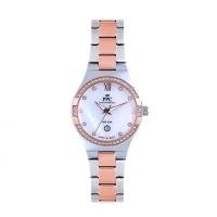 ราคา PARIS POLO CLUB นาฬิกาข้อมือ รุ่น PPC-EF09-SRG-WE สี SILVER ROSEGOLD/WHITE (YD05959)