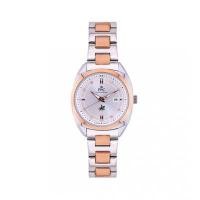 ราคา PARIS POLO CLUB นาฬิกาข้อมือ รุ่น PPC-EG08-SRG-WE สี SILVER ROSEGOLD/WHITE (YD05982)