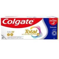 ราคา COLGATE ยาสีฟันโททอลโปรเฟสชั่นแนลไวท์เทนนิ่ง 150กรัม แพ็ค 2 (YD18610)