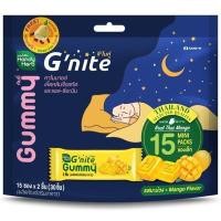 ราคา HANDYHERB จีไนท์คาโมมายล์เห็ดหลินจือสกัดและแอลธีอะนีนรสมะม่วง แพ็ค (YD18645)