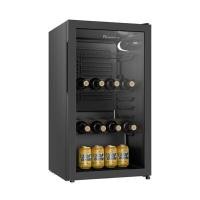 ราคา ตู้เย็นมินิบาร์หน้ากระจก 3.3 คิว ACONATIC รุ่น AN-BC90 สีดำ (YD19115)