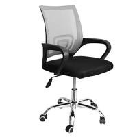 ราคา MEDILA เก้าอี้สำนักงาน ผ้าตาข่าย ปรับสูงต่ำ ล้อเลื่อน สีเทา รุ่น CH0001GY (YA63819)