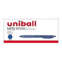 ราคา UNI ปากกาลูกลื่น รุ่น MFB หมึกสีน้ำเงิน ขนาด 0.7 มม. (แพ็ค 12 ด้าม) (1095095)