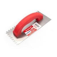 ราคา WORKPRO เกรียงหวีพลาสติกฟันขอบหยัก ขนาด 6 x 6 มม. รุ่น WP323011 (YB25353)