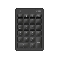 ราคา RAPOO คีย์บอร์ดตัวเลขไร้สาย รุ่น KB-K50 สีดำ (4096422)
