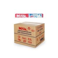 ราคา M FOIL อลูมิเนียมฟอยล์ 25 ฟุต (30 ซม. x 7.5 ม.) (Y050882)